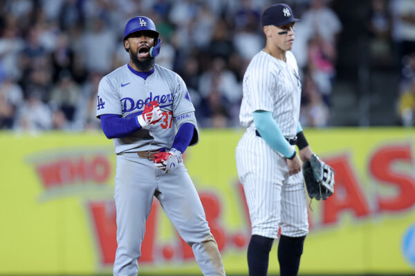 An Epic Battle Unfolds in the Bronx: A Showdown Between Giants A Clash of Titans in the Bronx