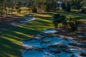 A breakdown of how many golf courses there are at Pinehurst Resort