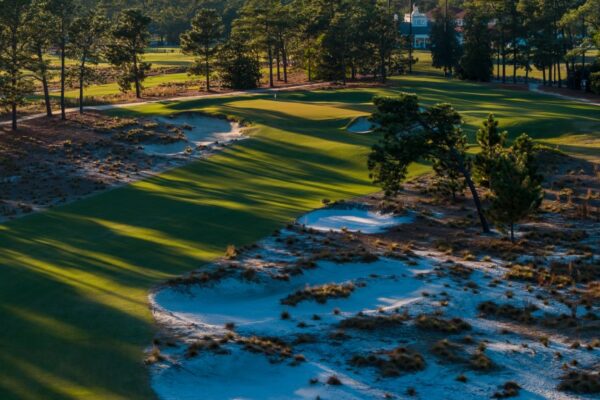 A breakdown of how many golf courses there are at Pinehurst Resort