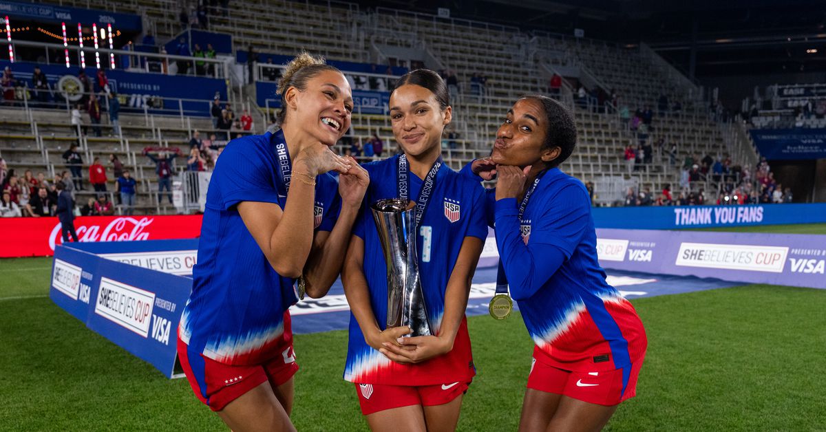 Opinion: The look of the USWNT Olympic Team is a cause for celebration