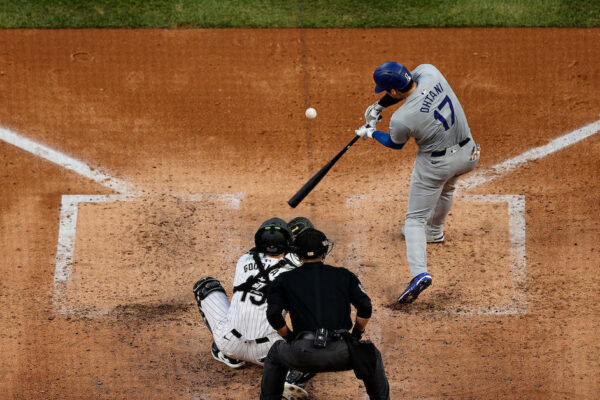 Analysis of player performances reveals that hitting in baseball is a reaction, not an action. Bat Tracking Shows That Hitting Is Reacting