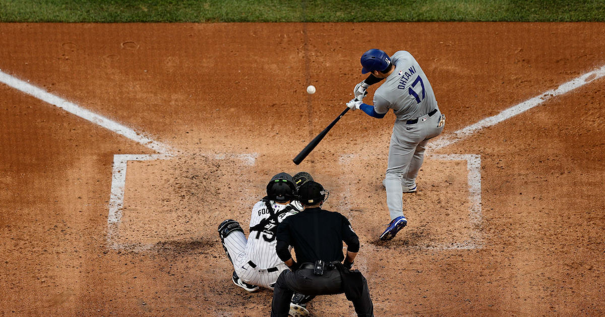 Bat Tracking Shows That Hitting Is Reacting