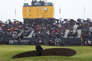 A hole-by-hole review of an amateur golfer's experience playing The Open course at Royal Liverpool Golf Club