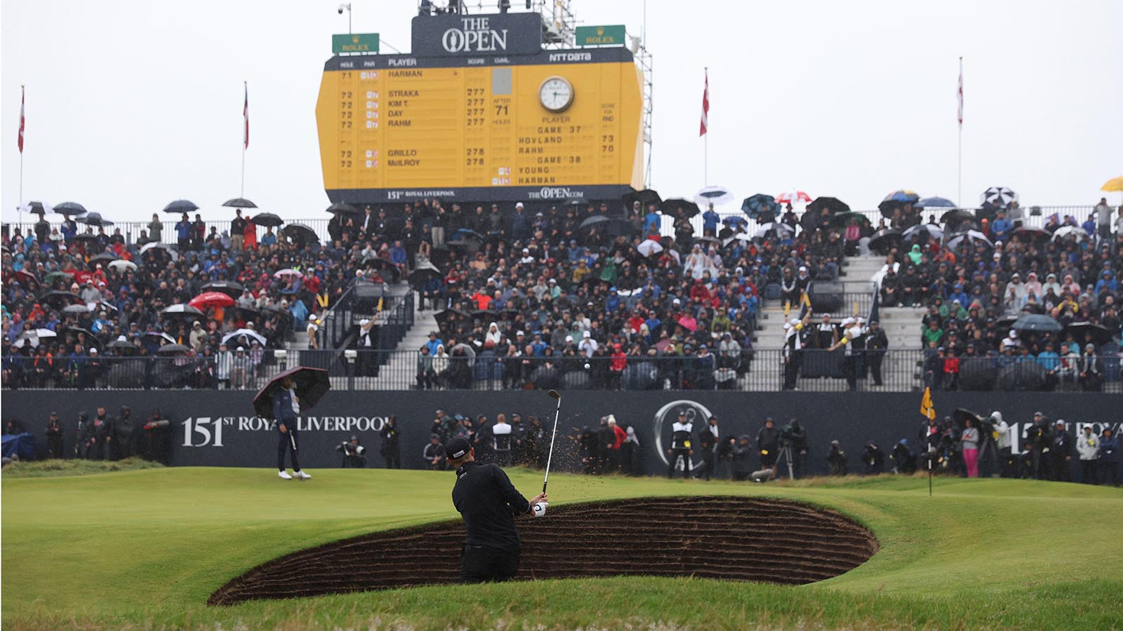 A hole-by-hole review of an amateur golfer's experience playing The Open course at Royal Liverpool Golf Club