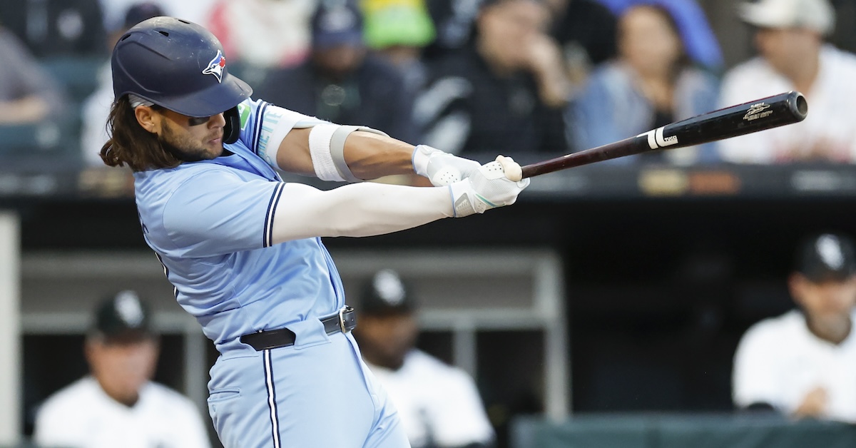 Let’s Look at the Data Behind Bo Bichette’s No-Stride Approach