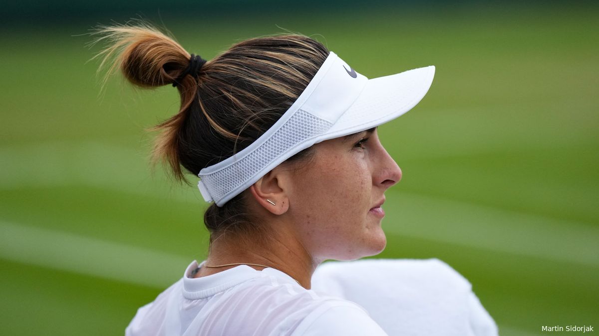 Andreescu Breaks In Tears During Speech After Missing Out On Libema Open Title