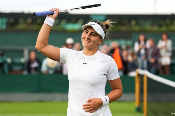 Andreescu 'Not Complaining' After Reaching Semi-Final In Her Second Tournament Back