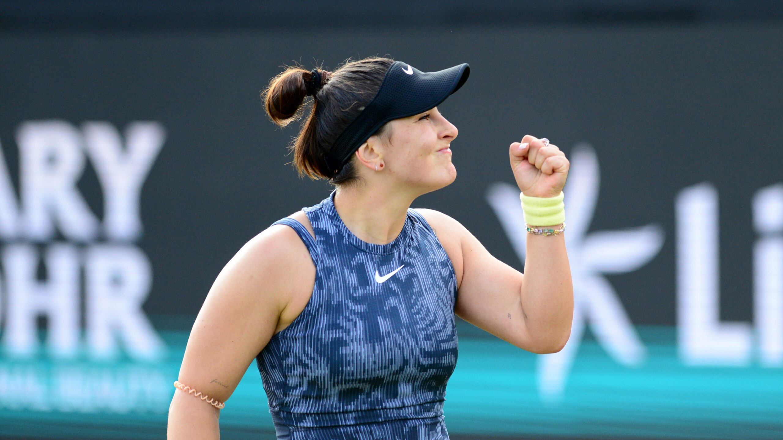 Andreescu Into First Final of 2024 at Libema Open