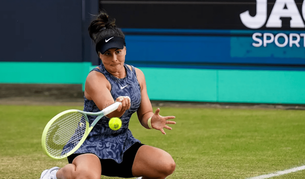 ’s-Hertogenbosch | Andreescu ousts Osaka