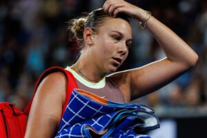 Former World No. 21 Anisimova Stumbles On Last Hurdle In Wimbledon Qualifying