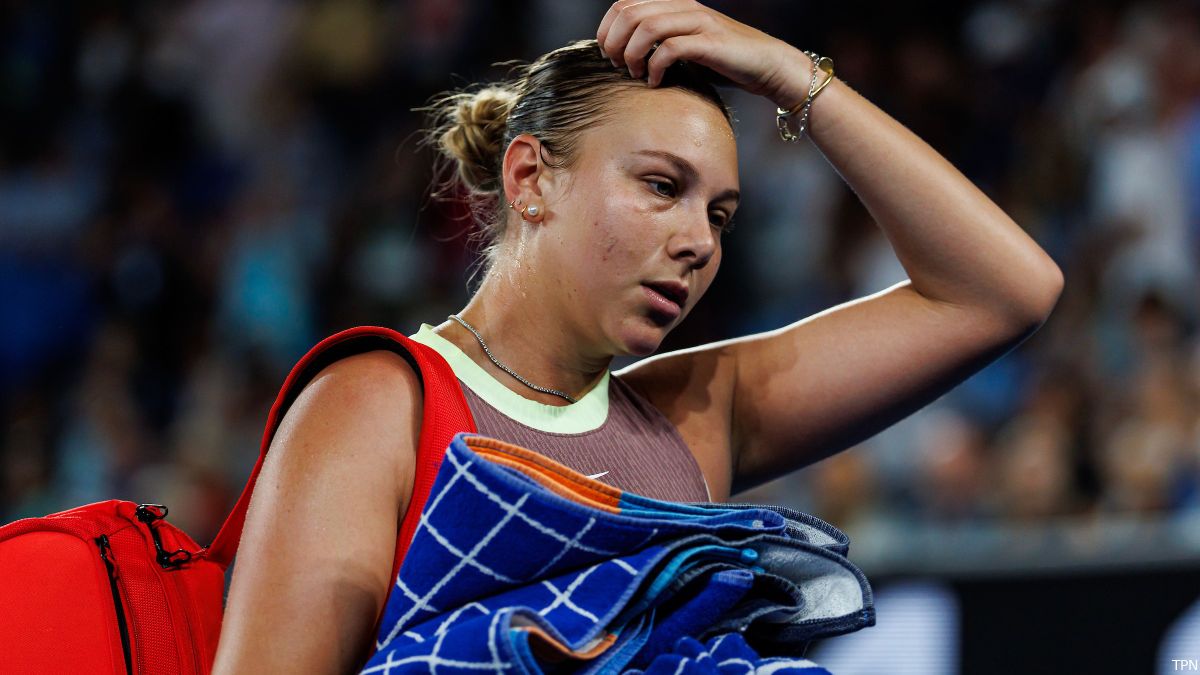 Former World No. 21 Anisimova Stumbles On Last Hurdle In Wimbledon Qualifying
