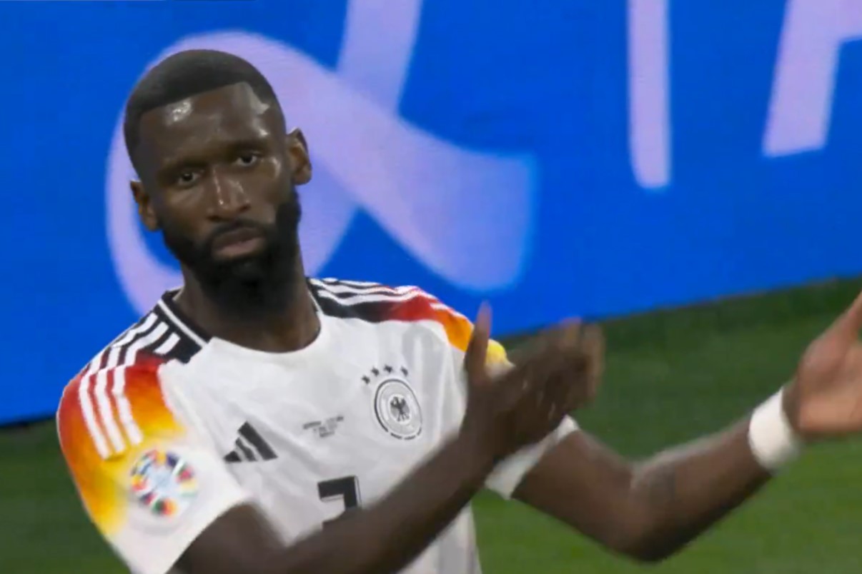 Real Madrid's Antonio Rudiger scores bizarre own-goal vs Scotland