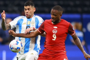 Argentina blanks Canada in Copa America opener