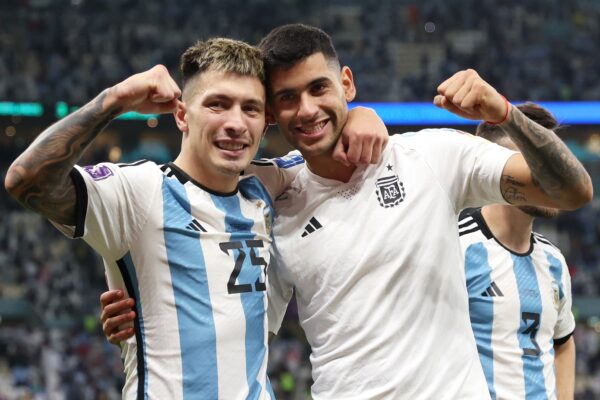 Argentina’s Defense Strengthened by Man Utd and Tottenham Stars in Copa America Man Utd, Tottenham Stars Bolster Argentina's Defense at Copa America