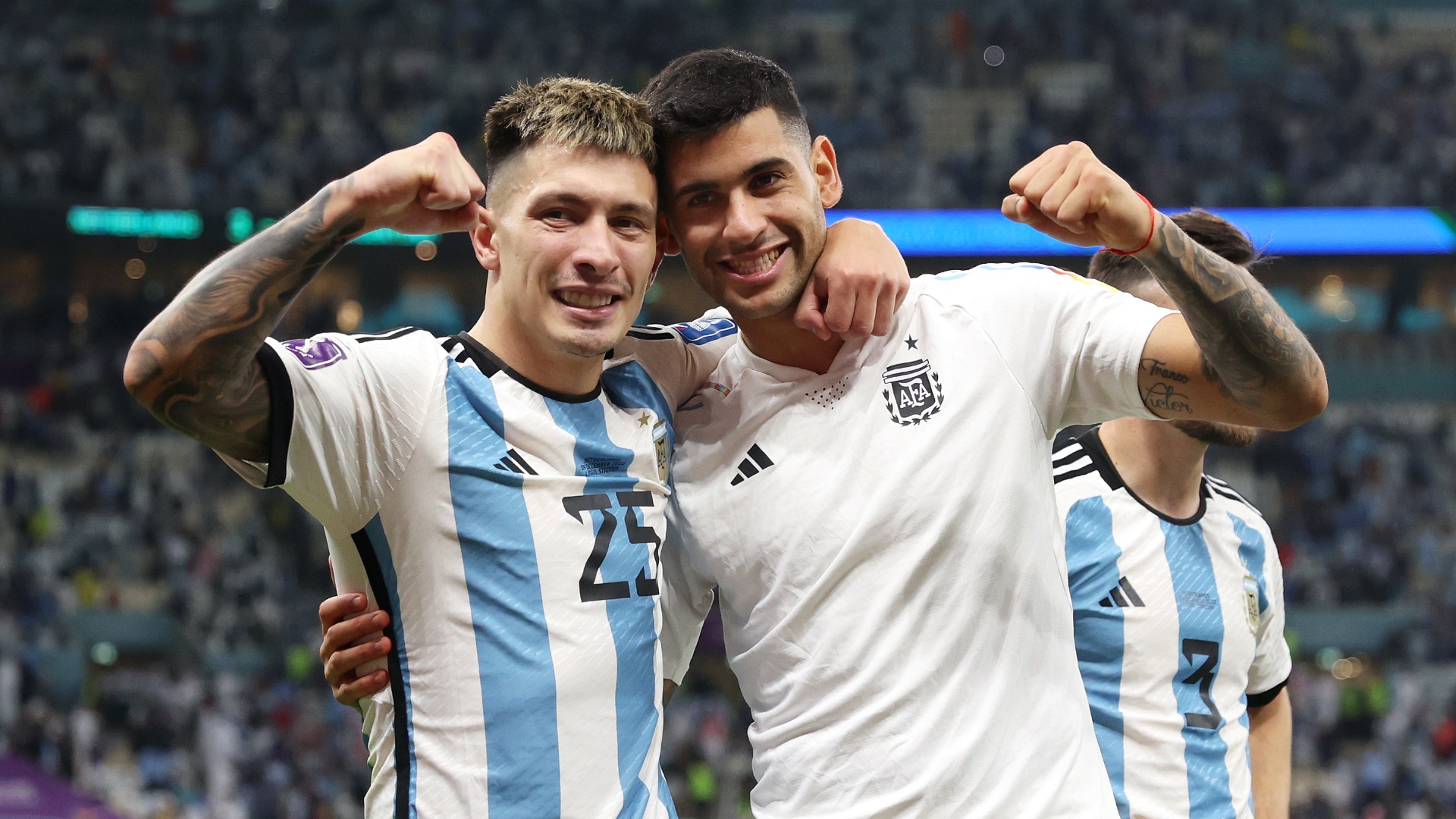 Man Utd, Tottenham Stars Bolster Argentina's Defense at Copa America