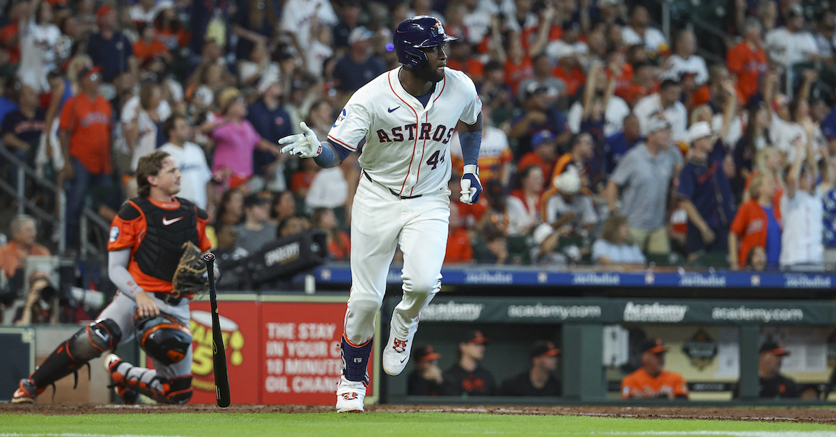 Top of the Order: The Astros Should Shoot for the Stars