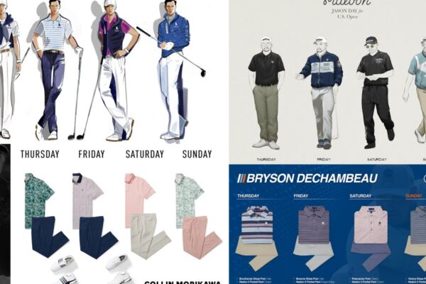 What golfers are wearing at the US Open