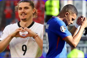 France Austria EURO 2024