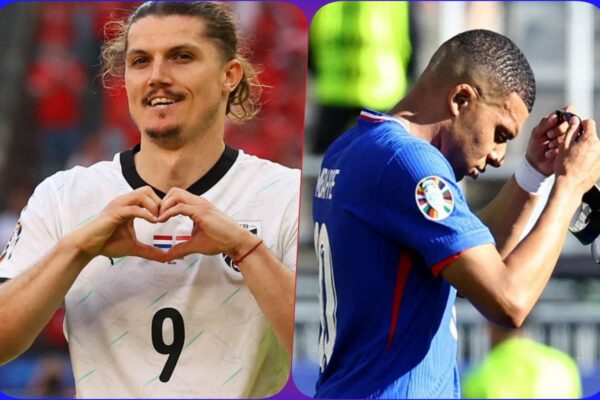 France Austria EURO 2024