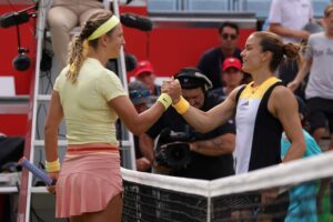 Berlin | Azarenka topples Sakkari, as Zheng ousts Osaka