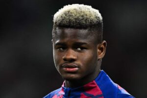 Barcelona request fee of more than €15m for Manchester United target Mikayil Faye - Man United News And Transfer News