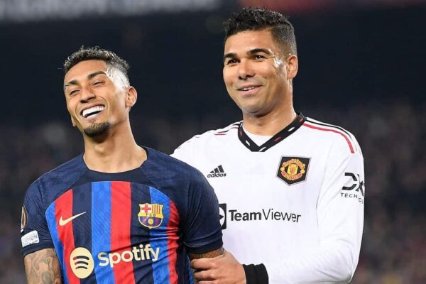 FC Barcelona slap mammoth price tag on Manchester United target Raphinha - Man United News And Transfer News