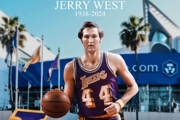 Basketball Icon Jerry West Remembered Fondly by NBA Community West