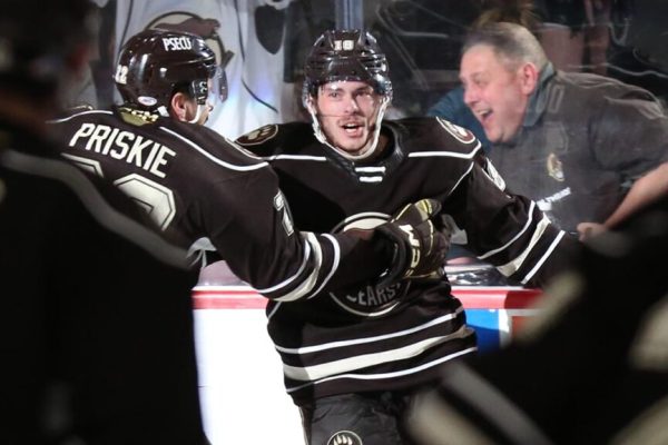 Bears Continue Overtime Success with Dubé Leading the Way | TheAHL.com Dubé Dubé do as Bears win in OT again | TheAHL.com