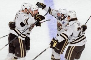 Goodwill Huntington: Bears forward supplies two goals in Game 5 win | TheAHL.com