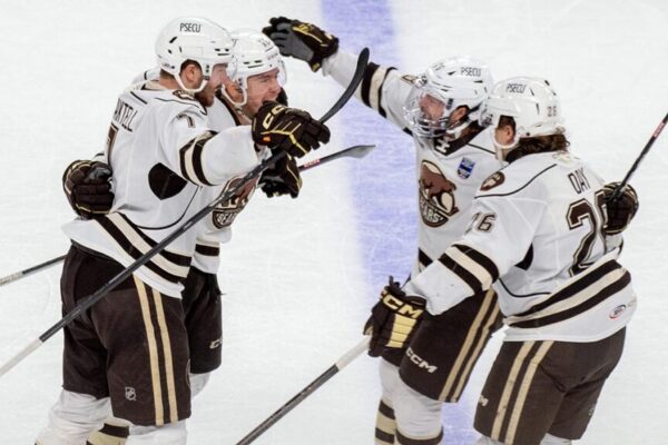 Goodwill Huntington: Bears forward supplies two goals in Game 5 win | TheAHL.com