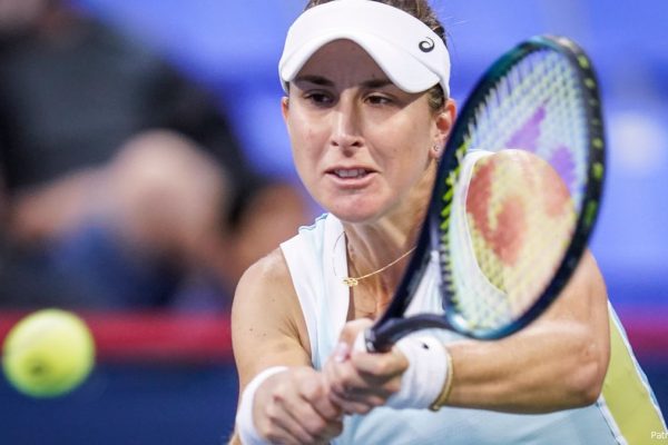 Bencic Makes Quick Return to Practice Court Following Birth of Daughter Bencic Returns To Practice Courts Less Than Two Months After Birth Of Daughter