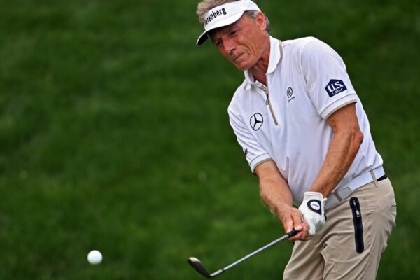 Bernhard Langer out to defend his U.S. Senior Open Championship title