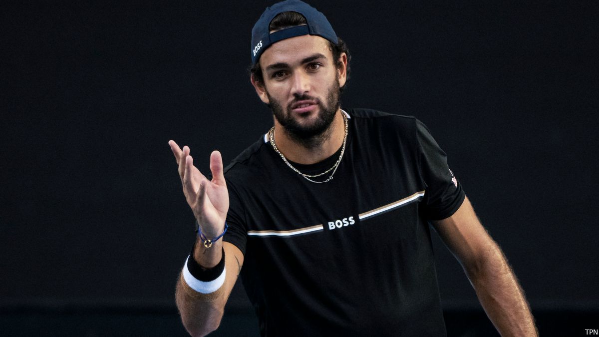 Berrettini After Losing In Final Of Comeback Tournament