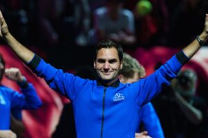 Berrettini Reveals Federer's Private Emotional Words From His Retirement Match