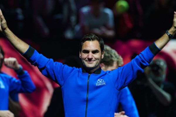 Berrettini Reveals Federer's Private Emotional Words From His Retirement Match