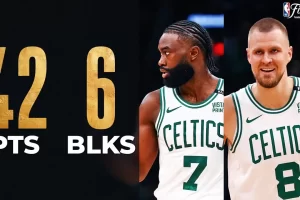 Celtics dominate Mavericks in Game 1 of NBA Finals