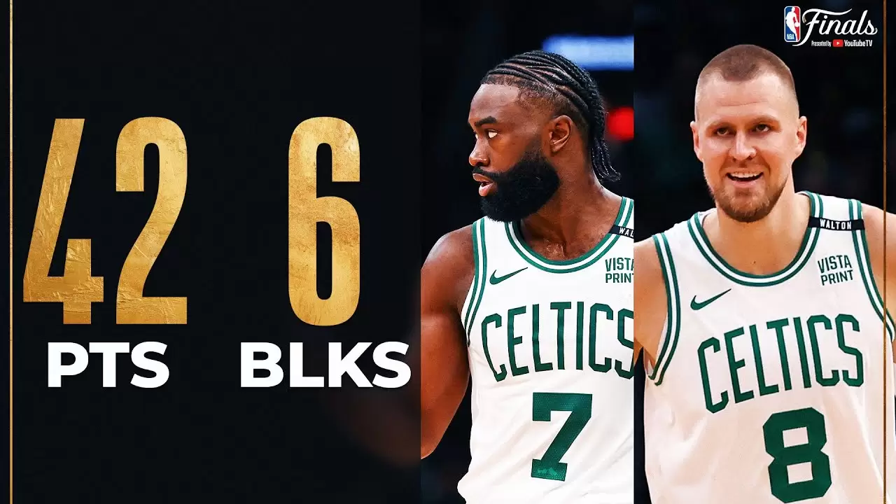 Celtics dominate Mavericks in Game 1 of NBA Finals