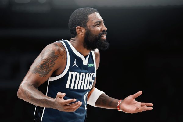 Boston Fans Criticized for Disrespectful Behavior Towards Kyrie Irving Doll at Game. Boston