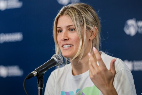 Bouchard Playfully Teases Draper’s Affection for Cameras Bouchard Jests Over Draper's Love For Cameras