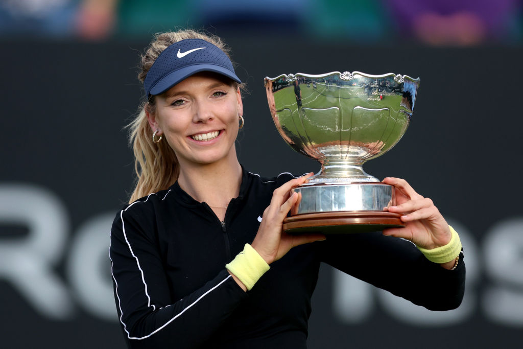 Nottingham | Boulter survives brutal day to lift trophy for a second time