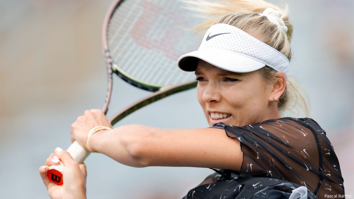 Boulter Defends Her Nottingham Title After Winning Two Matches In One Day