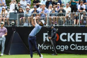 PGA Tour’s Akshay Bhatia breaks down Sauce Gardner’s golf swing