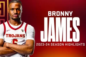 Bronny James had "strong workout" for Suns