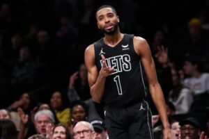 Mikal Bridges Nets pic