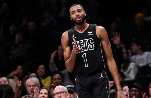 Mikal Bridges Nets pic