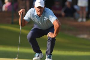 Brooks Koepka isn’t talking at Pinehurst, but he’s texting us