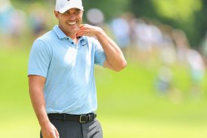 Brooks Koepka, Patrick Reed discuss drop at LIV Golf Houston 2024