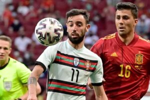 Bruno Fernandes played more minutes last season than any other outfield player at the European Championships - Man United News And Transfer News