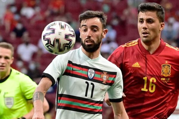 Bruno Fernandes played more minutes last season than any other outfield player at the European Championships - Man United News And Transfer News