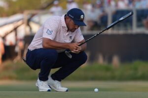 Bryson DeChambeau explains salty golf balls process